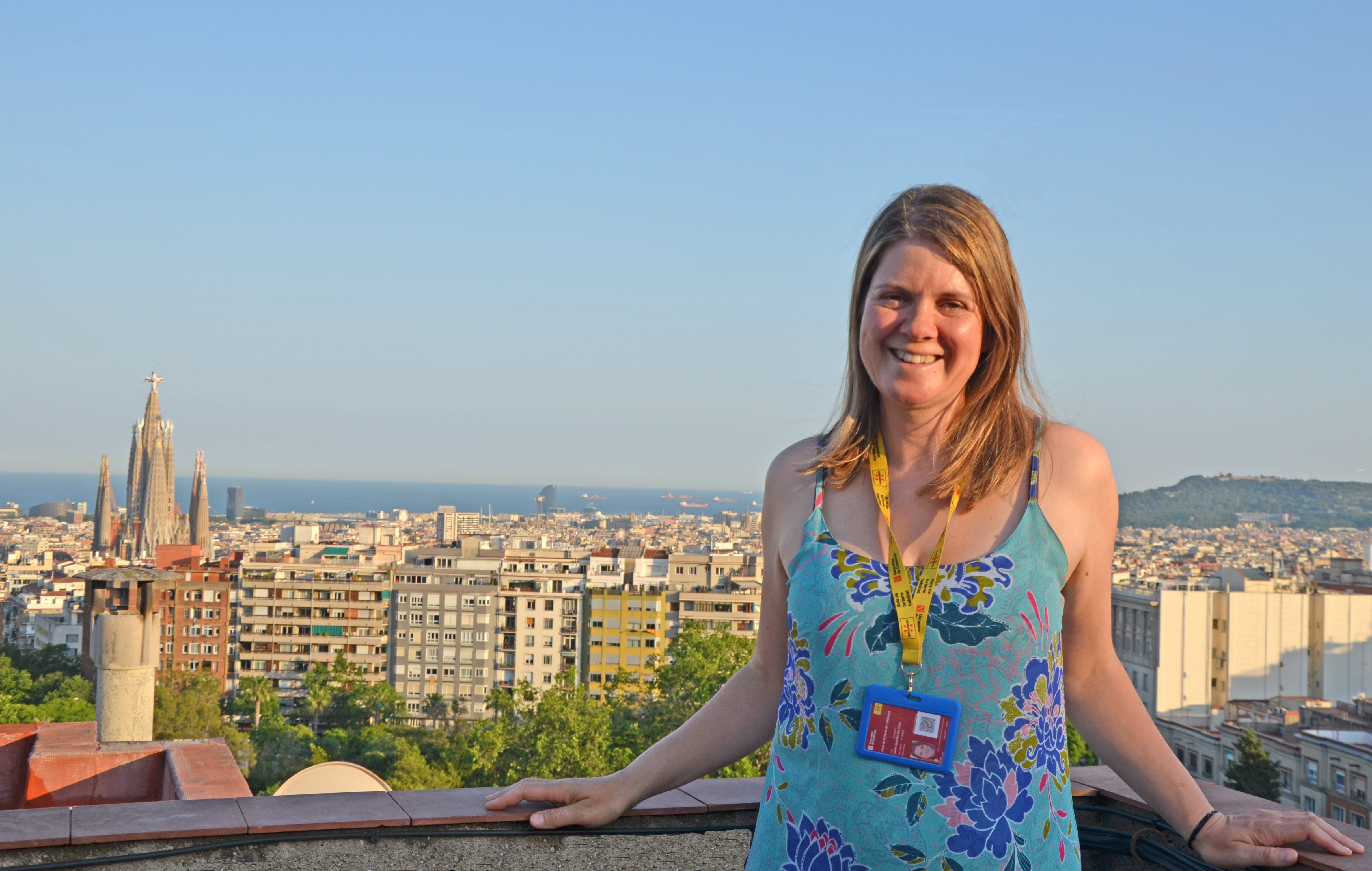Diana, licensed private tour guide in Barcelona