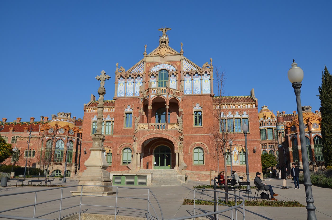 Sagrada Família and Hospital de Sant Pau private tour